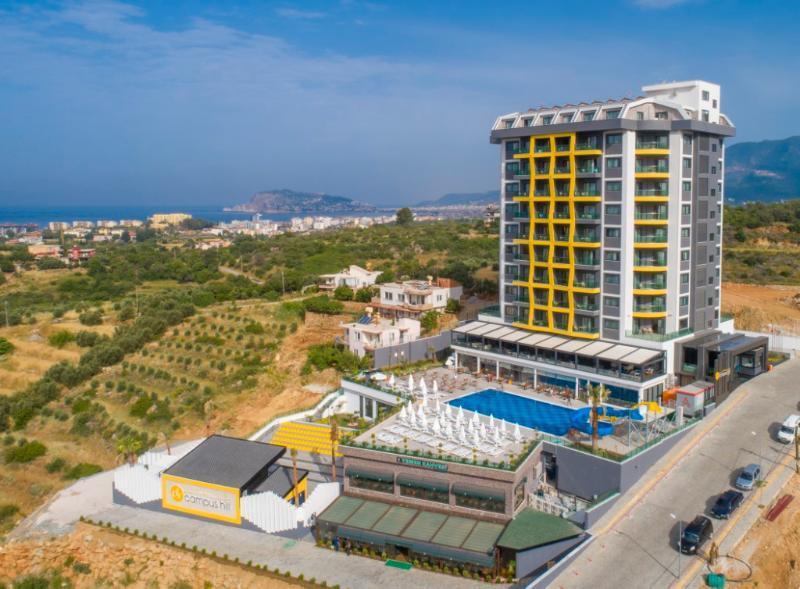 Campus Hill Hotel Alanya Exteriér fotografie