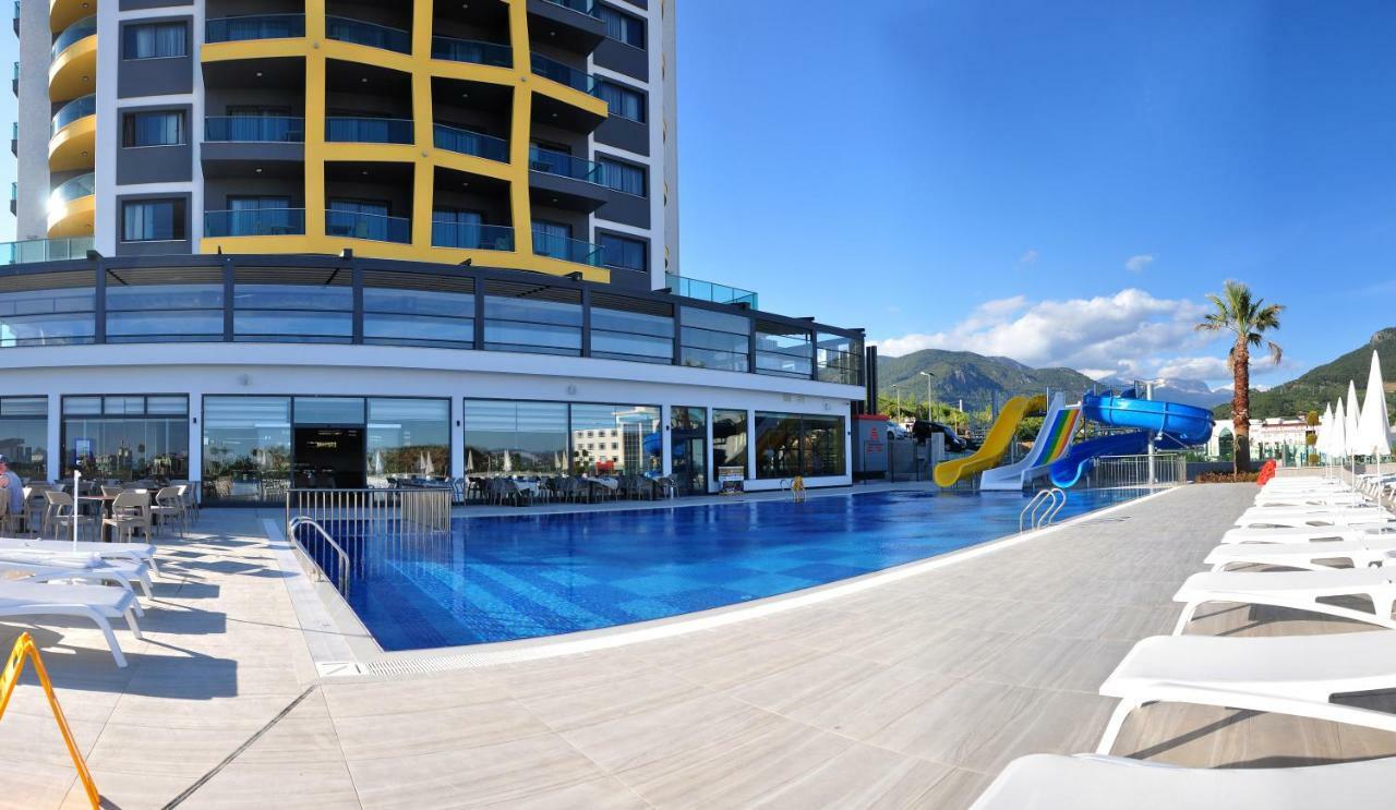 Campus Hill Hotel Alanya Exteriér fotografie