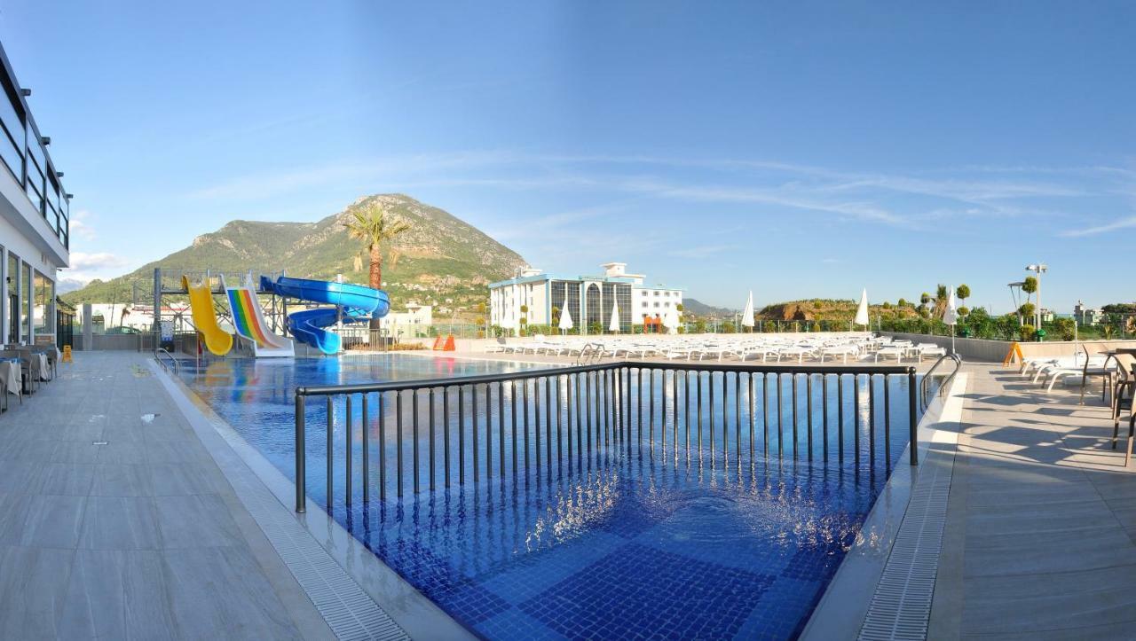 Campus Hill Hotel Alanya Exteriér fotografie