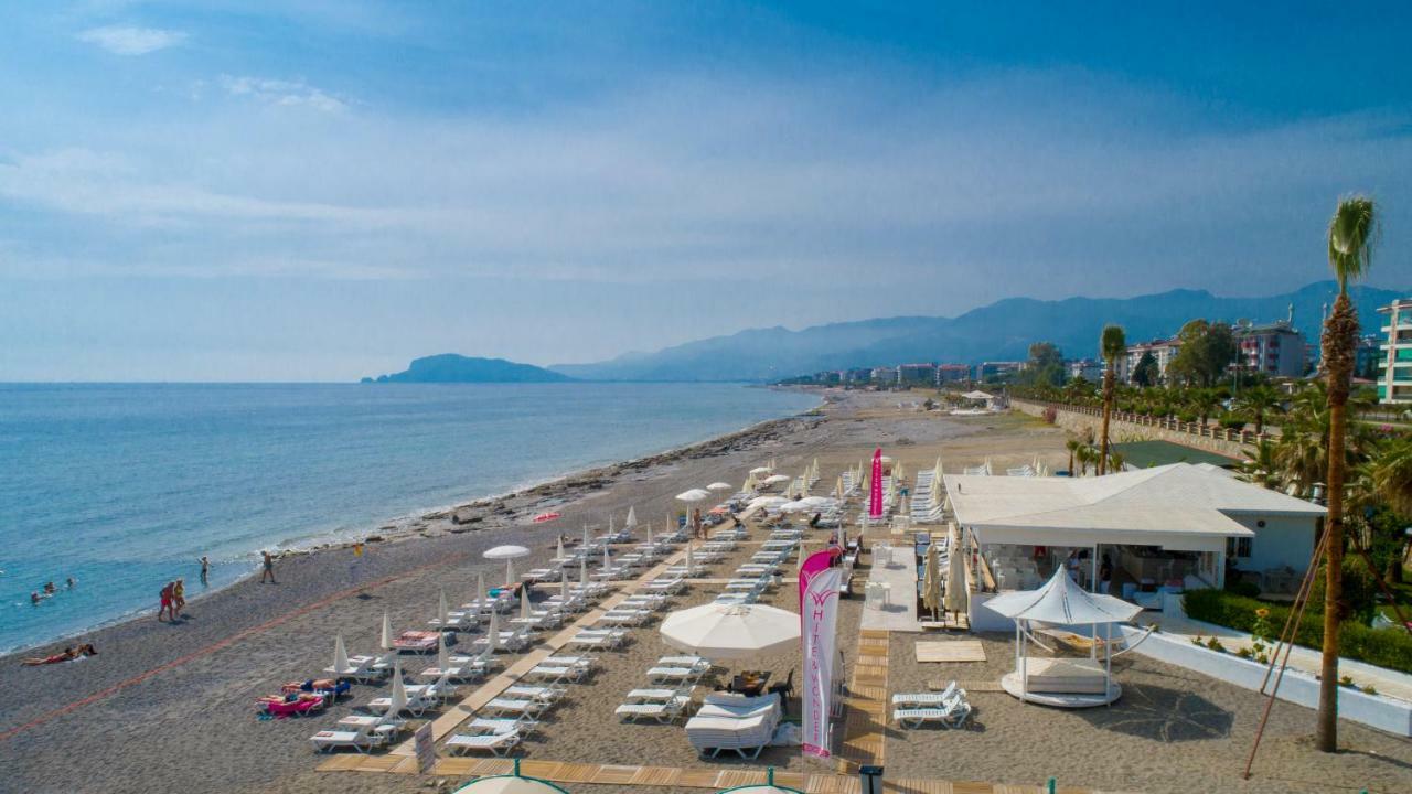 Campus Hill Hotel Alanya Exteriér fotografie