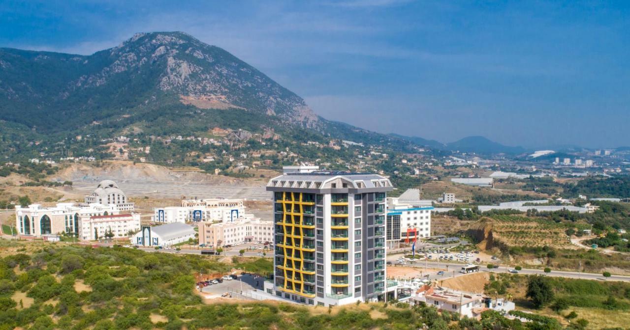 Campus Hill Hotel Alanya Exteriér fotografie