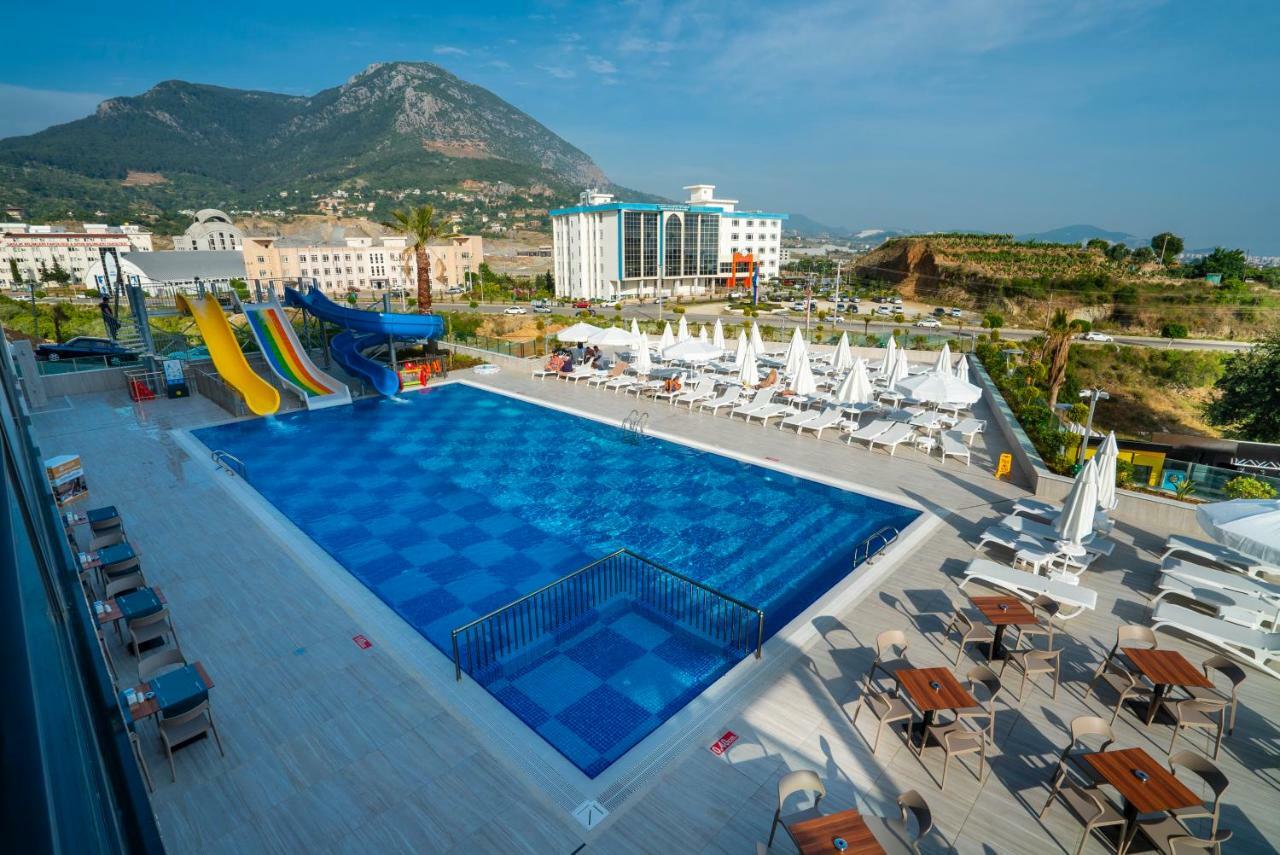 Campus Hill Hotel Alanya Exteriér fotografie