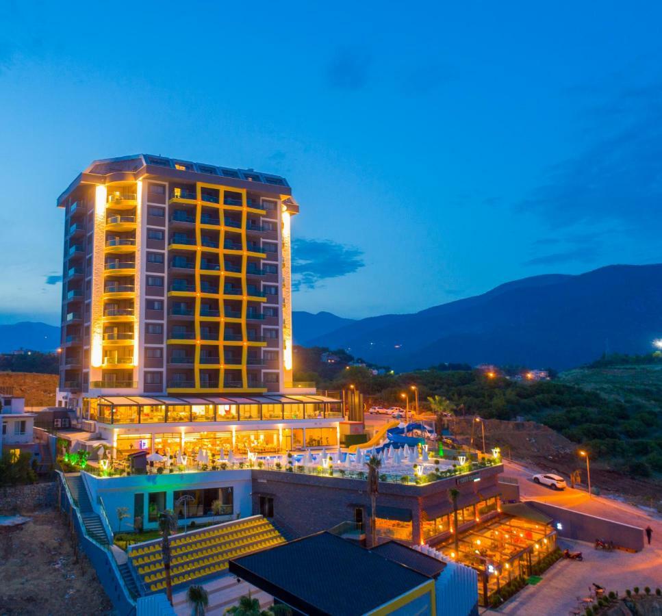 Campus Hill Hotel Alanya Exteriér fotografie