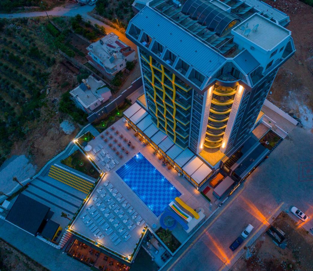 Campus Hill Hotel Alanya Exteriér fotografie