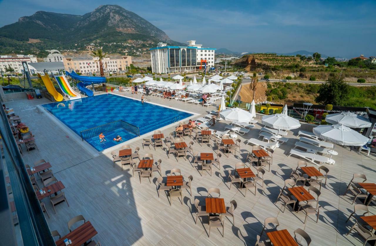 Campus Hill Hotel Alanya Exteriér fotografie