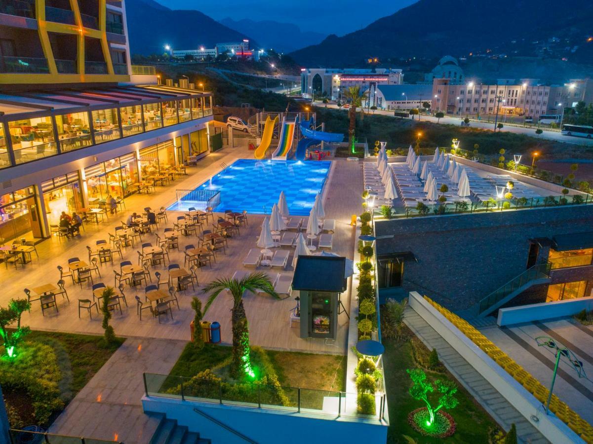 Campus Hill Hotel Alanya Exteriér fotografie