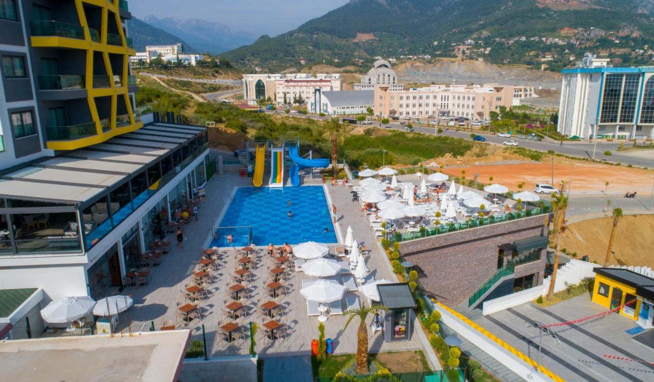 Campus Hill Hotel Alanya Exteriér fotografie