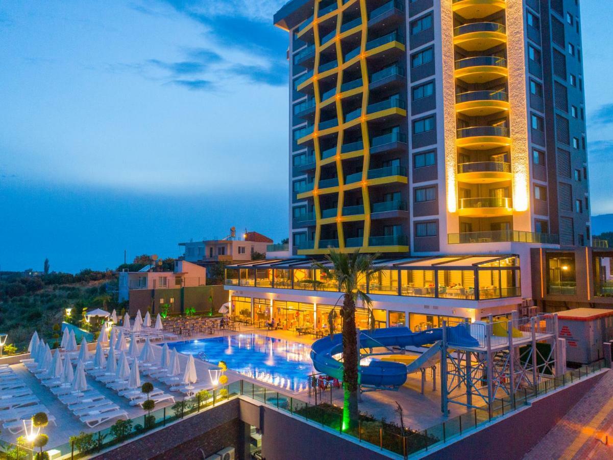 Campus Hill Hotel Alanya Exteriér fotografie