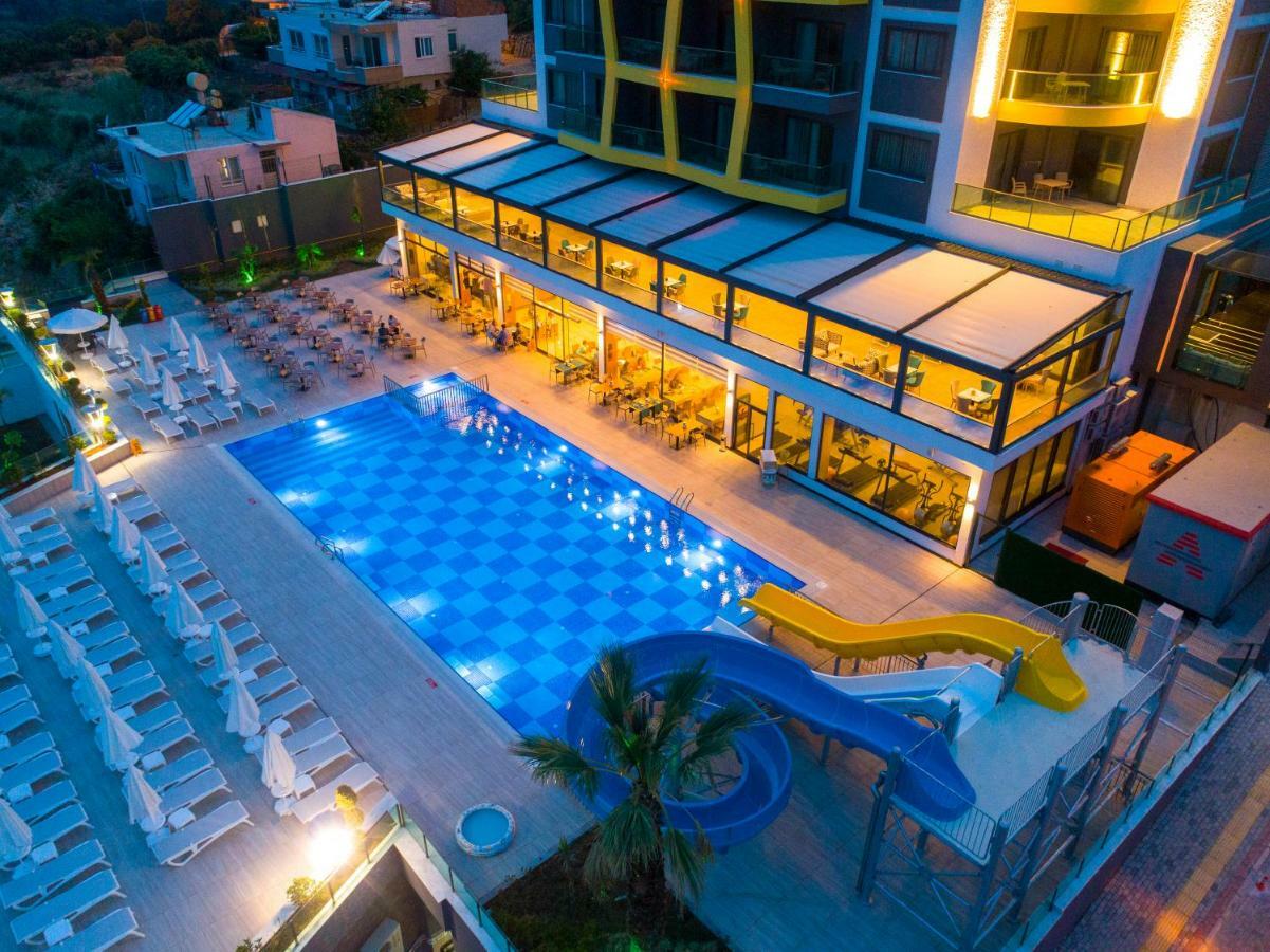 Campus Hill Hotel Alanya Exteriér fotografie