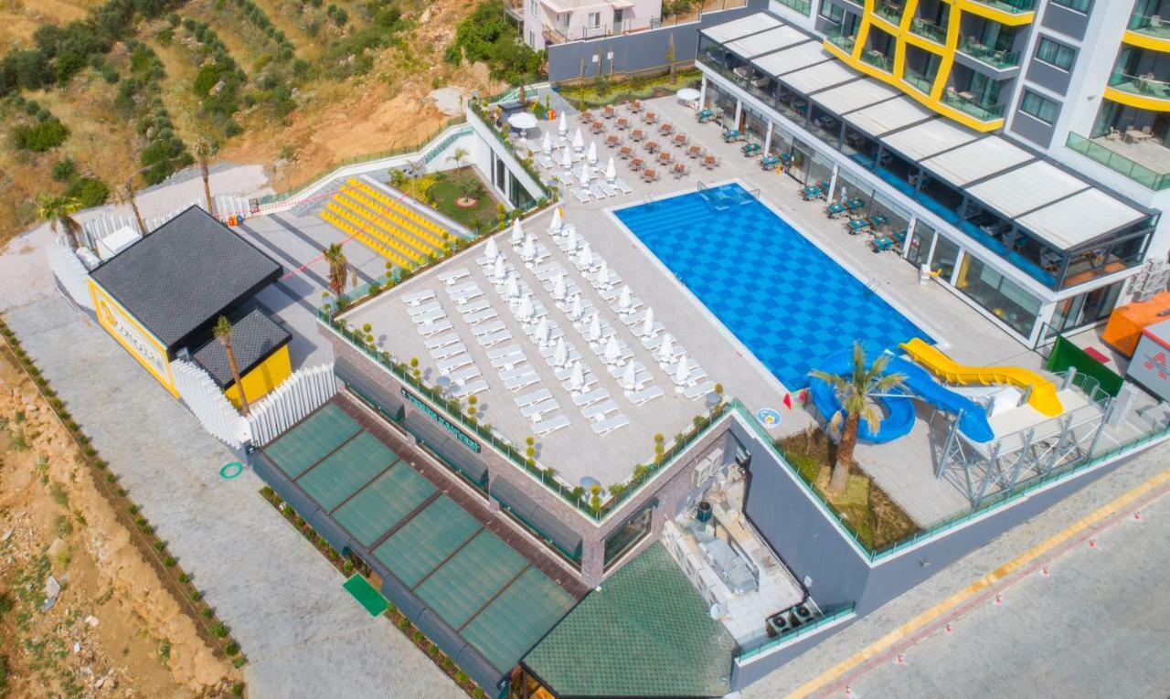 Campus Hill Hotel Alanya Exteriér fotografie