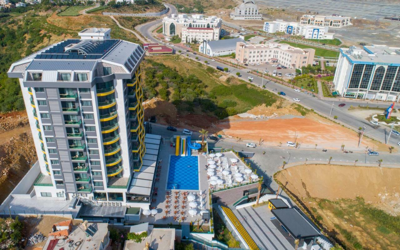 Campus Hill Hotel Alanya Exteriér fotografie