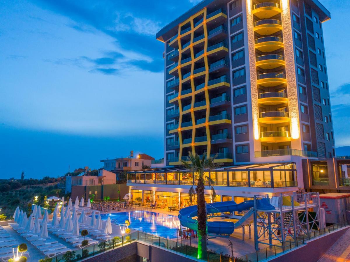 Campus Hill Hotel Alanya Exteriér fotografie