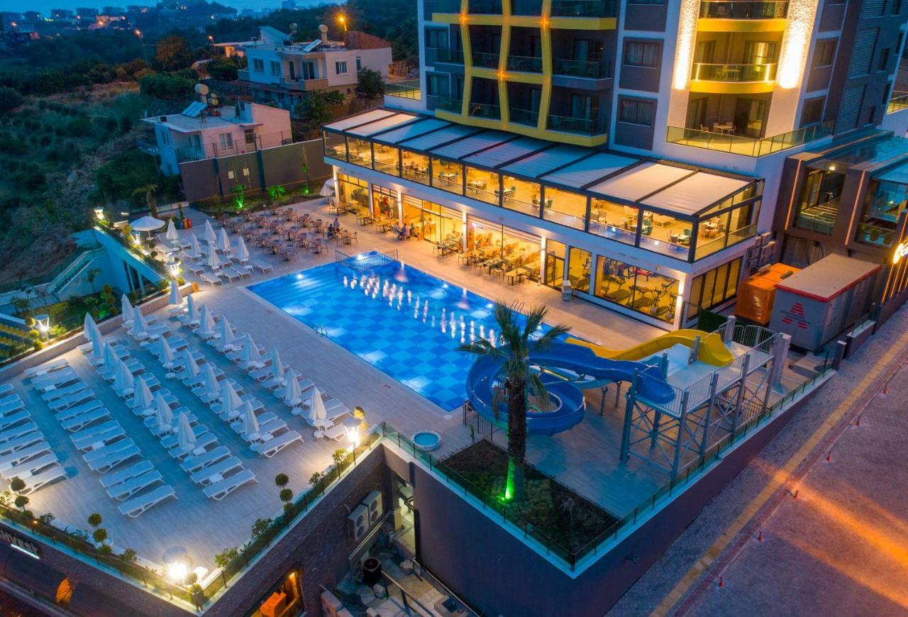 Campus Hill Hotel Alanya Exteriér fotografie